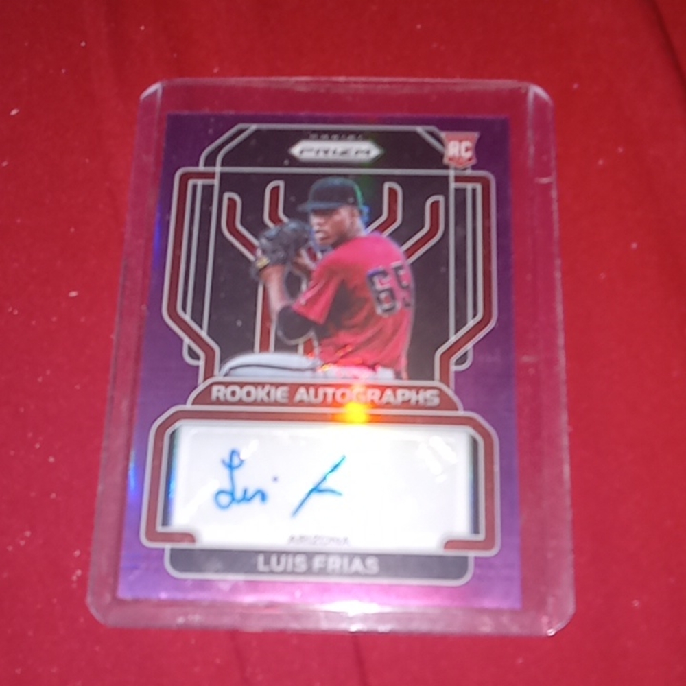 LUIS FRIARS ROOKIE AUTOGRAPH CARD - Picture 3 of 4
